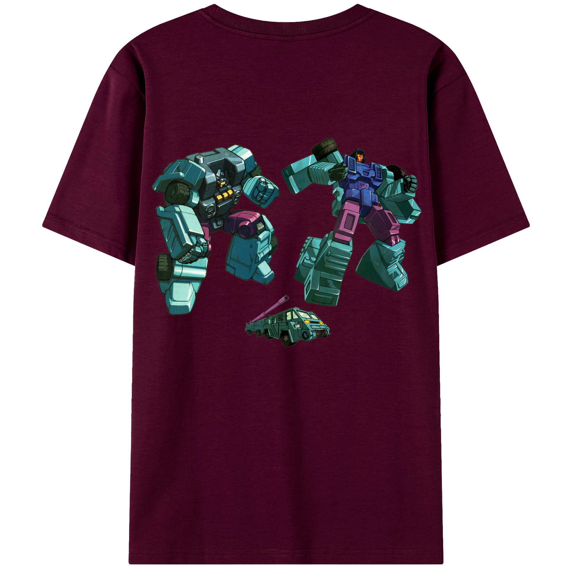 （画像用）  レディース半袖Tシャツ(バックプリント)
